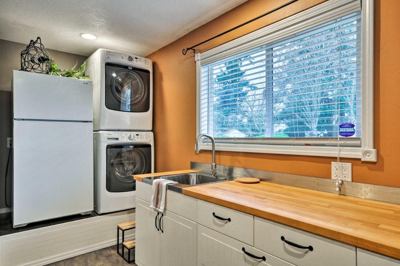 Cute And Cozy Pdx Area Townhouse 31 Mi To Mt Hood! Villa Boring Exterior photo