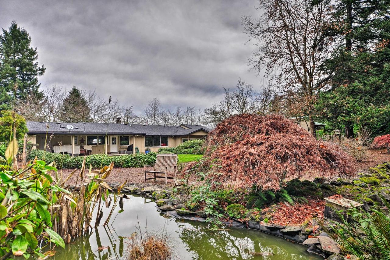 Cute And Cozy Pdx Area Townhouse 31 Mi To Mt Hood! Villa Boring Exterior photo
